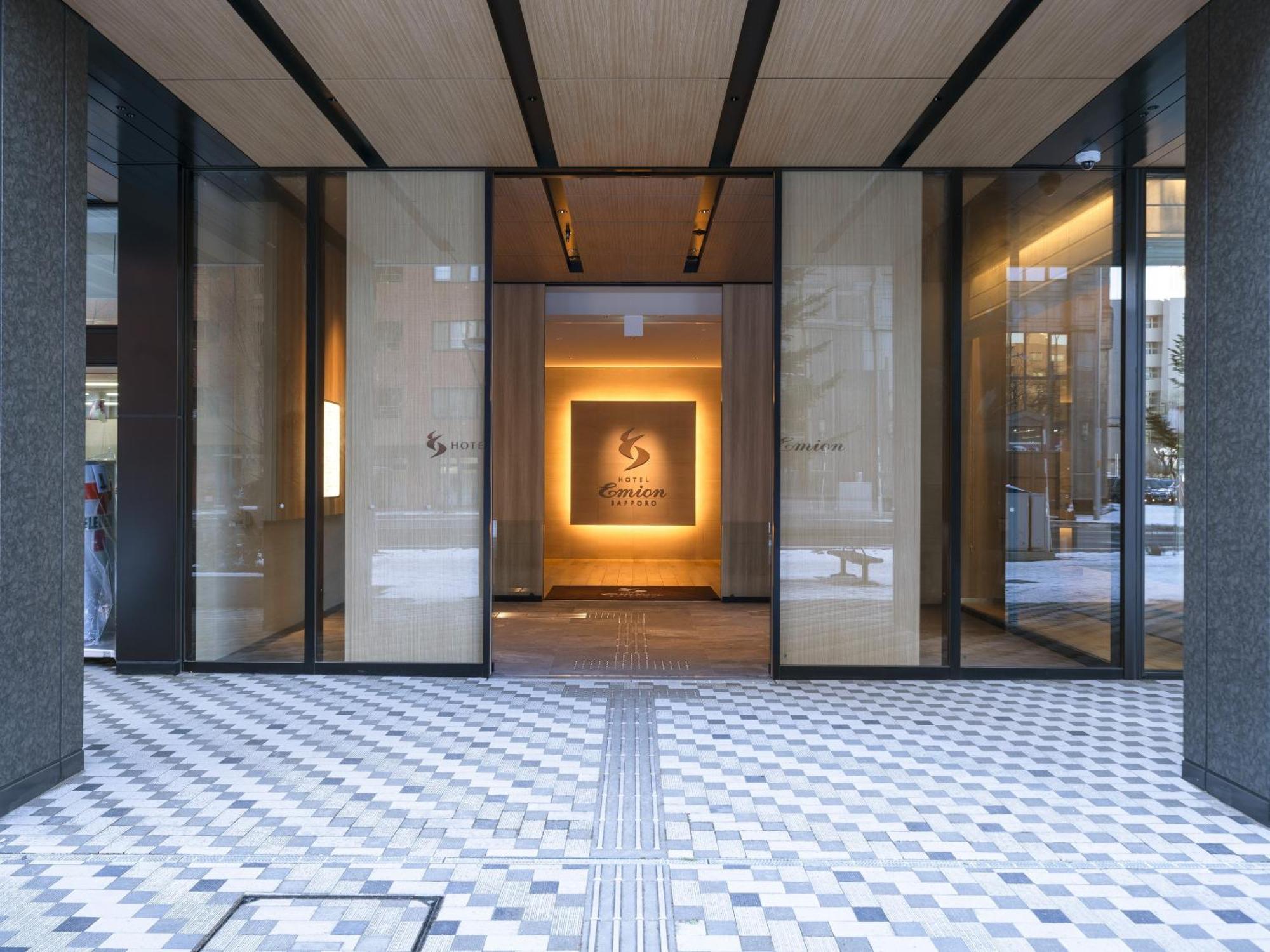 Hotel Emion Sapporo Ngoại thất bức ảnh