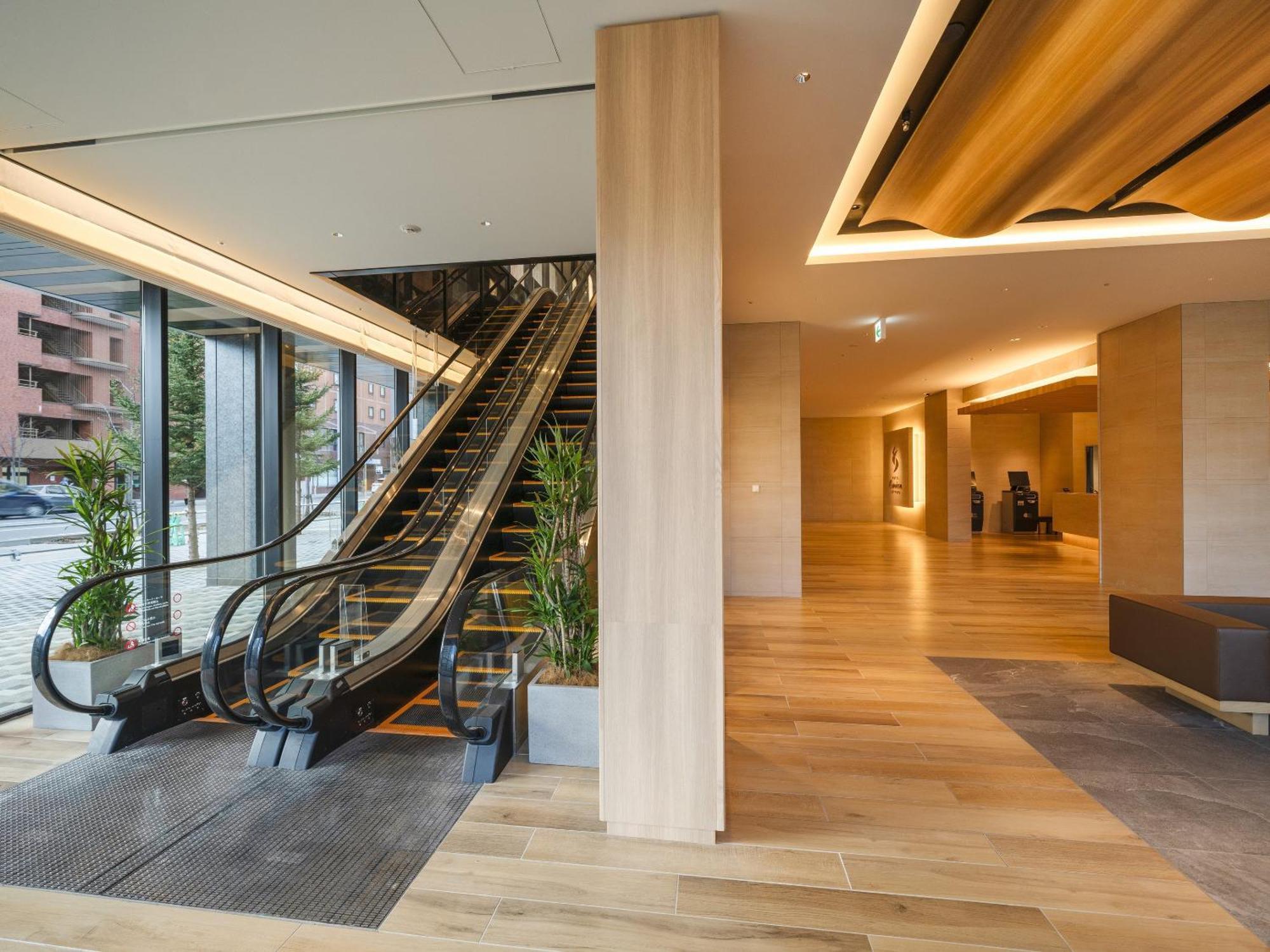Hotel Emion Sapporo Ngoại thất bức ảnh