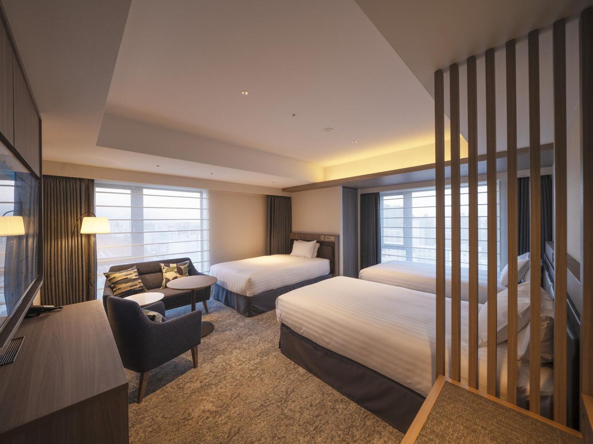 Hotel Emion Sapporo Ngoại thất bức ảnh