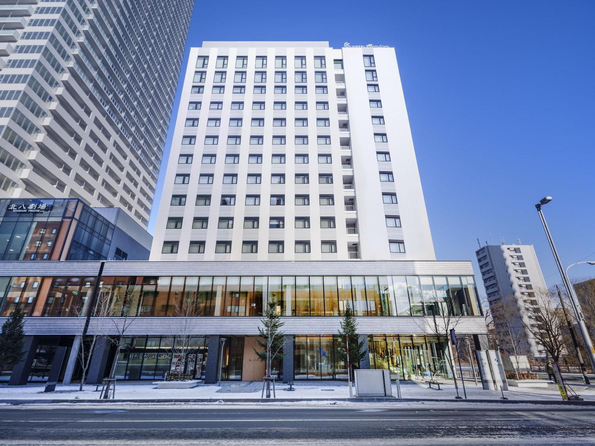 Hotel Emion Sapporo Ngoại thất bức ảnh